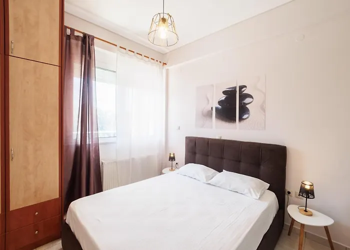 Apartman Paralia Vergas Vérga Kalamátasz