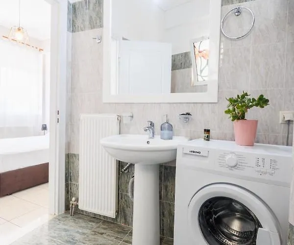 Apartman Paralia Vergas Vérga Kalamátasz