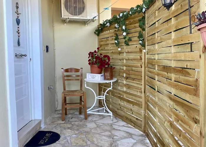 Paralia Vergas Apartman Vérga Kalamátasz