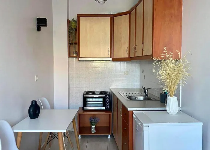 Paralia Vergas Apartman *